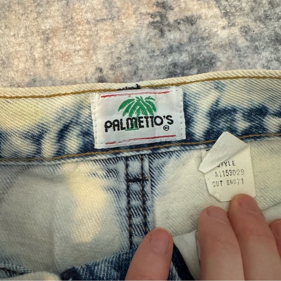 Vintage Palmettos Sz 5 Vintage Acid Wash skirt - Picture 13 of 15